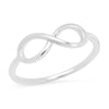 Gold Plated Infinity Ring - 2 Colors