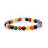 Multi Colored Beaded Bracelet - 3 Styles