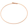 Ladies Stainless-Steel Wire Necklace - 2 Colors