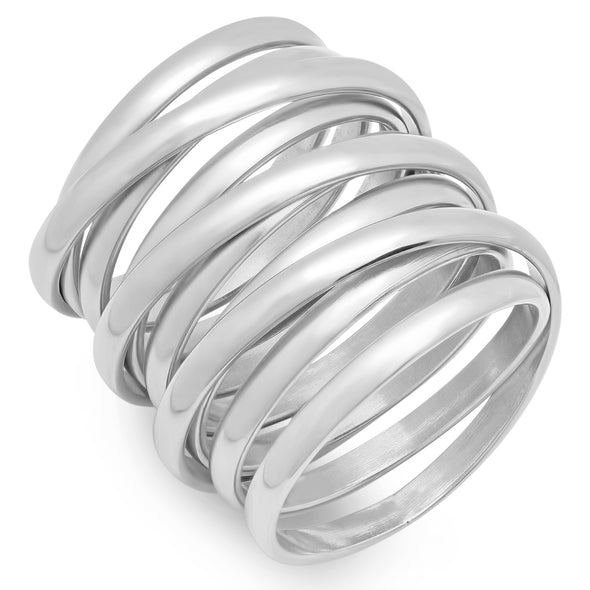 Multi Wrap Ring - 3 Colors