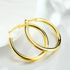 Gold Classic Hoops