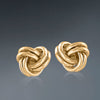 Gold Knot Earrings