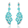 Colombian Emerald Statement Earrings