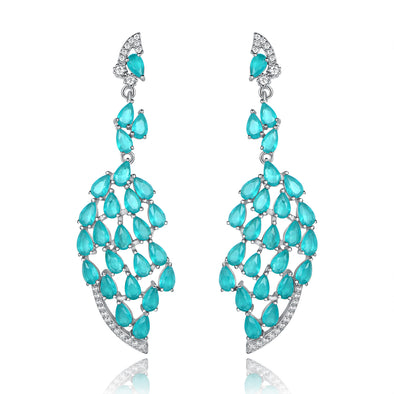 Colombian Emerald Statement Earrings