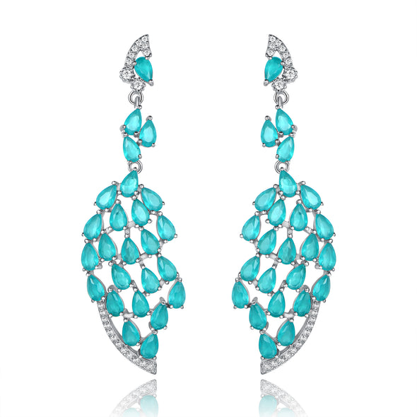 Colombian Emerald Statement Earrings