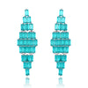 Colombian Emerald Drop Earrings