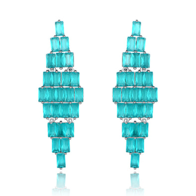 Colombian Emerald Drop Earrings