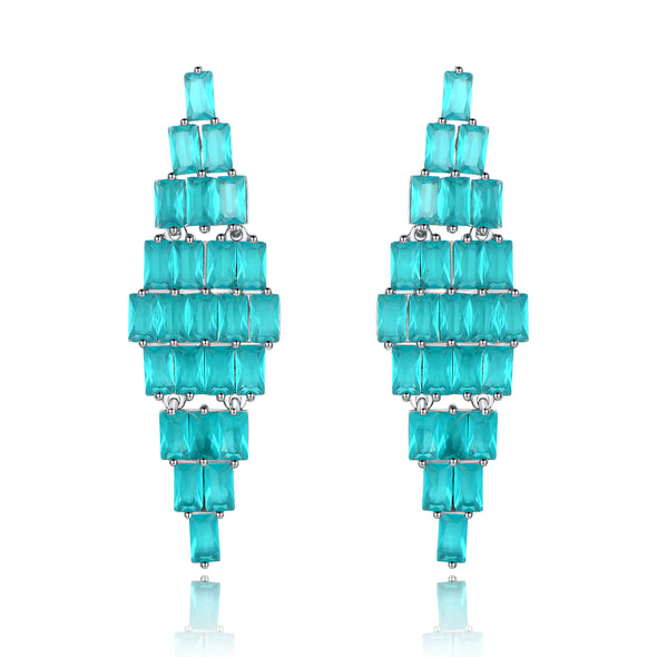 Colombian Emerald Drop Earrings