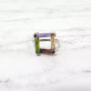 Rainbow Three Row Ring