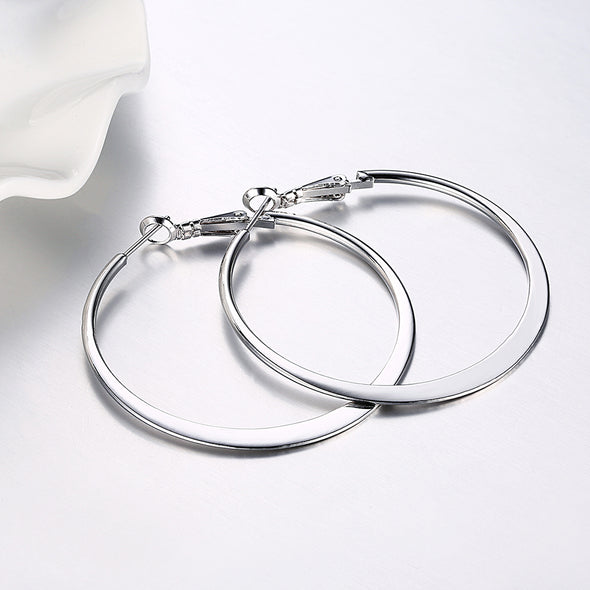 Statement Hoops - 3 Finishes