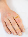 Gold Plated Infinity Ring - 2 Colors