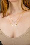 Layered Bar Necklace