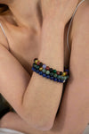 Multi Colored Beaded Bracelet - 3 Styles