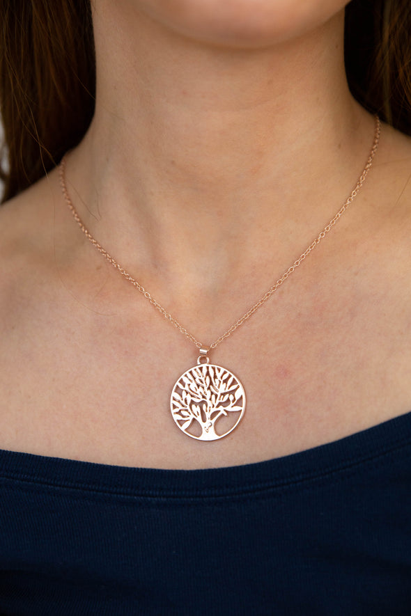 Tree of Life Pendant and Chain