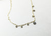 Gold Over Silver Anklet - 3 Styles