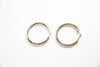 Gold Classic Hoops