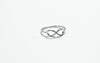 Gold Plated Infinity Ring - 2 Colors