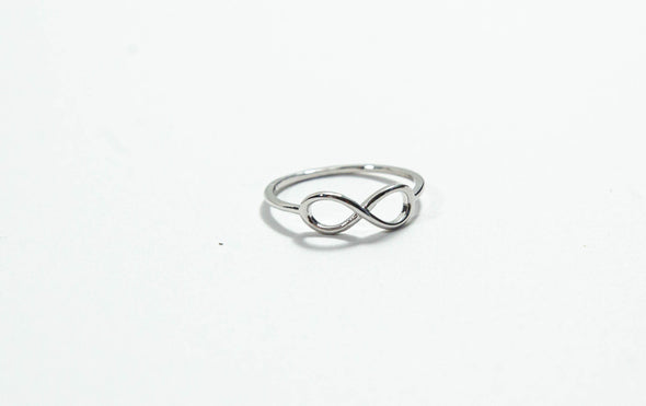 Gold Plated Infinity Ring - 2 Colors