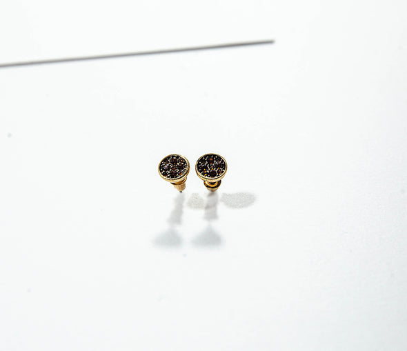 Micro-Pave Crystal Studs