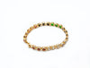 Channel Setting Multicolored Simulated Diamond Bracelet - 2 Colors