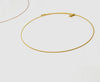 Ladies Stainless-Steel Wire Necklace - 2 Colors