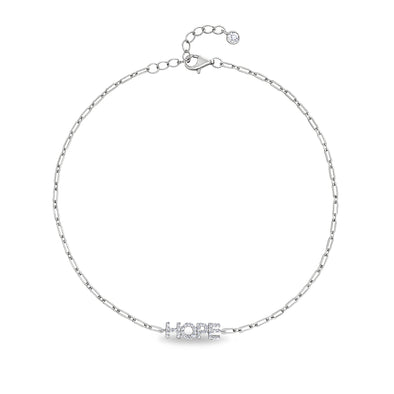 Beautiful Hope Anklet