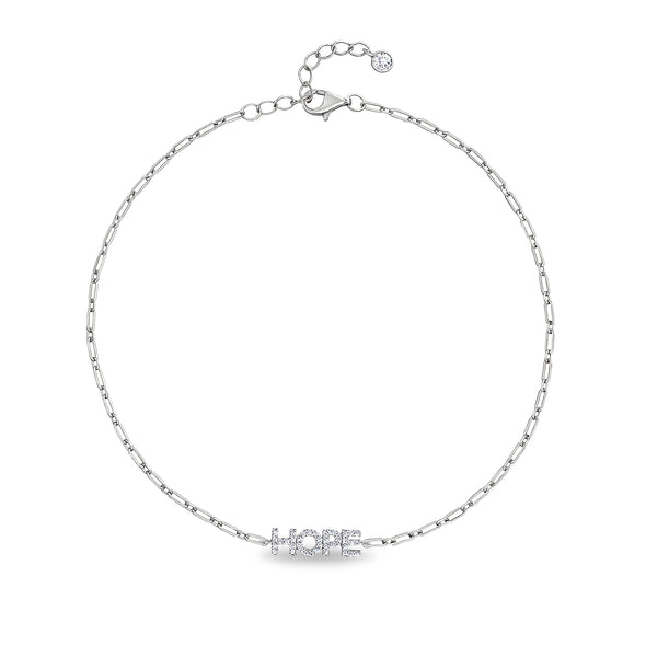 Beautiful Hope Anklet