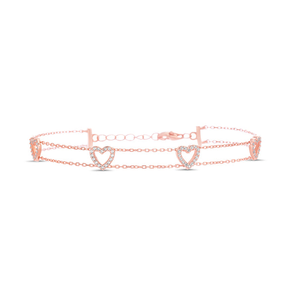 Double Strand Bracelet - 3 Colors